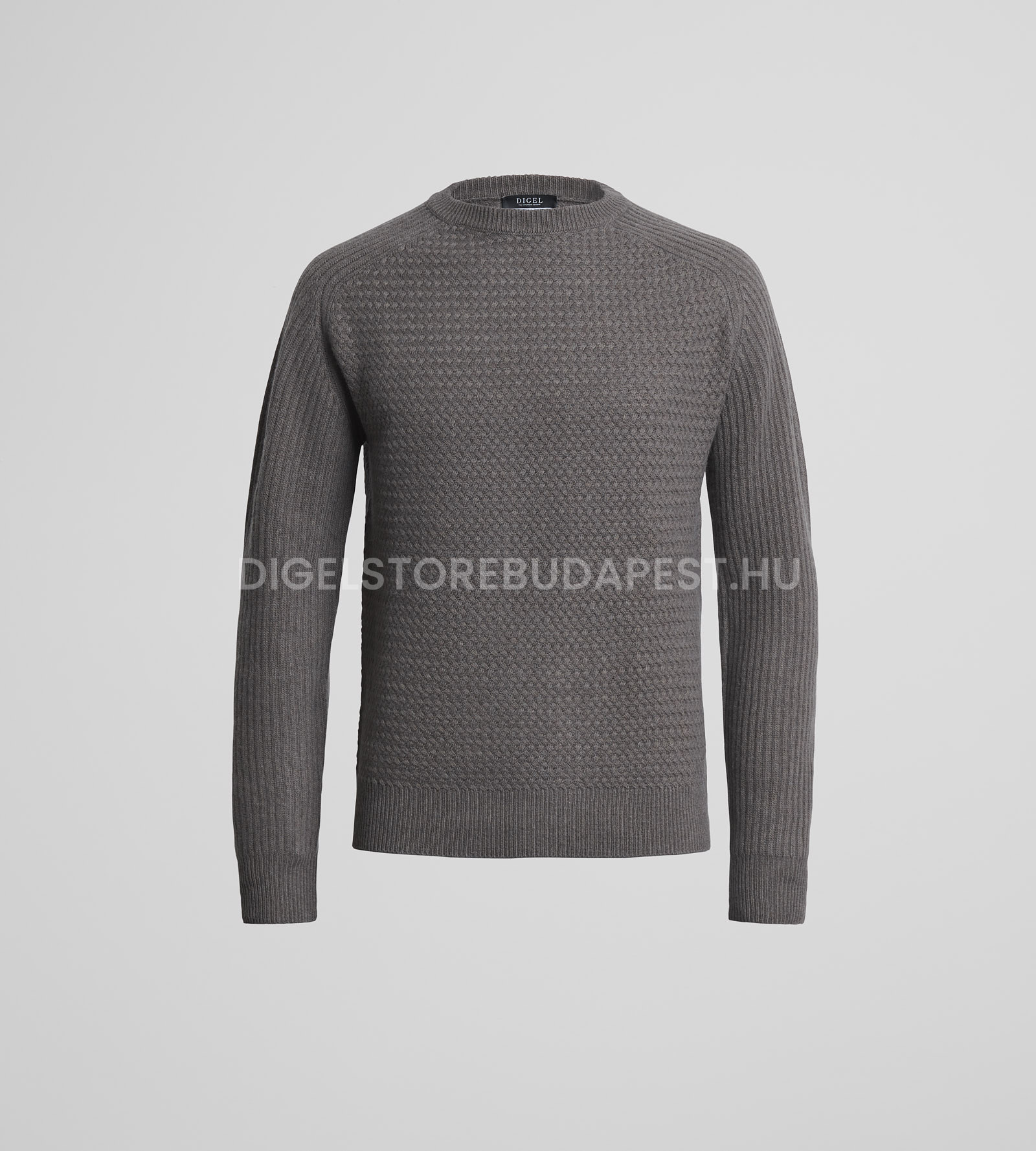barna-modern-fit-kerek-nyaku-gyapju-kevert-pulover-drake1-1-1228005-33-01