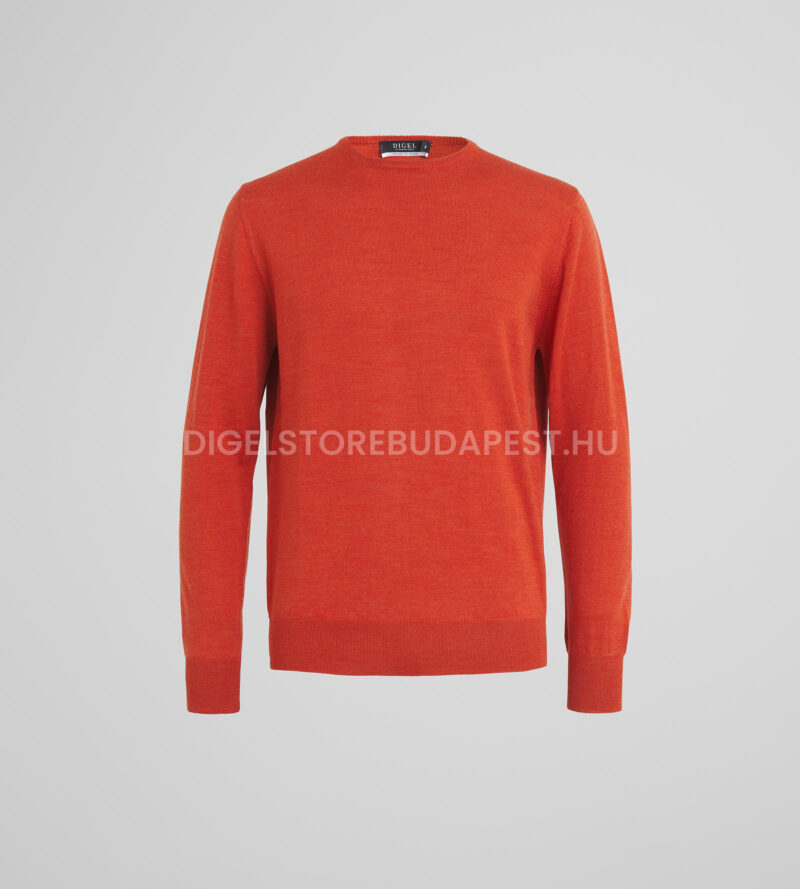 barna-modern-fit-kerek-nyaku-gyapju-pulover-faros1-1-1001801-36-01