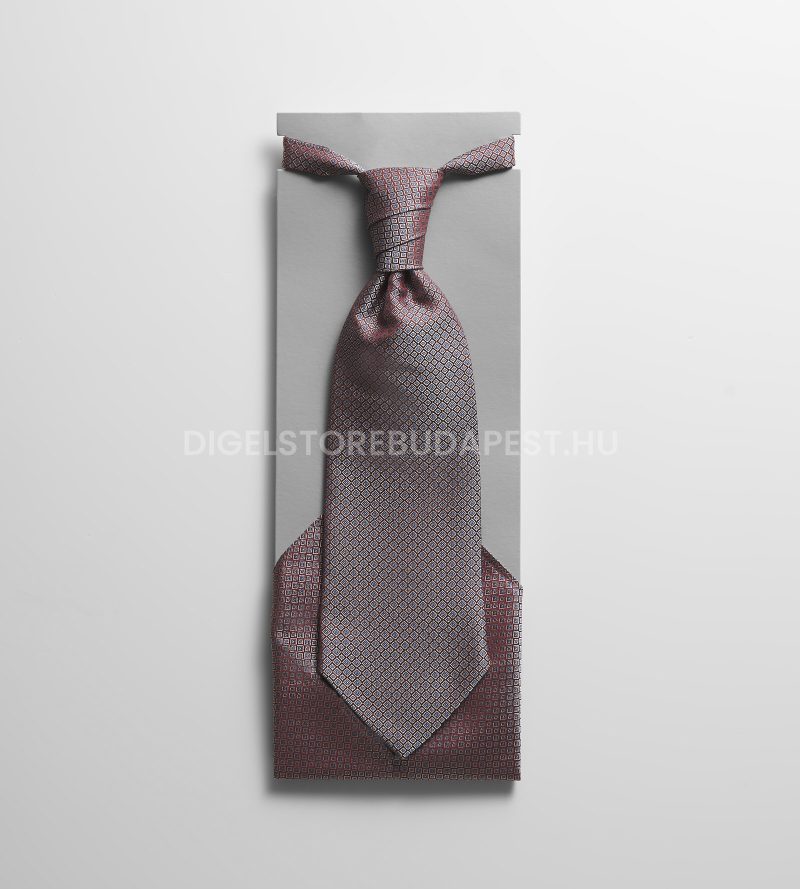 bordo apromintas francia nyakkendo diszzsebkendovel loy 1008924 62
