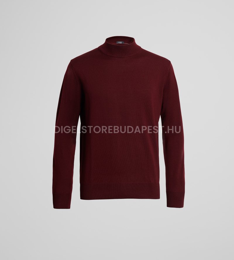 bordo-modern-fit-garbo-nyaku-gyapju-puloverr-ador1-1-1228010-61-01