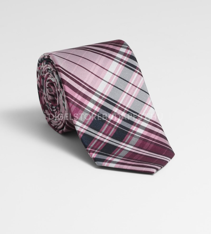 olymp bordo racsmintas tiszta selyem nyakkendo 1714 30 91 01