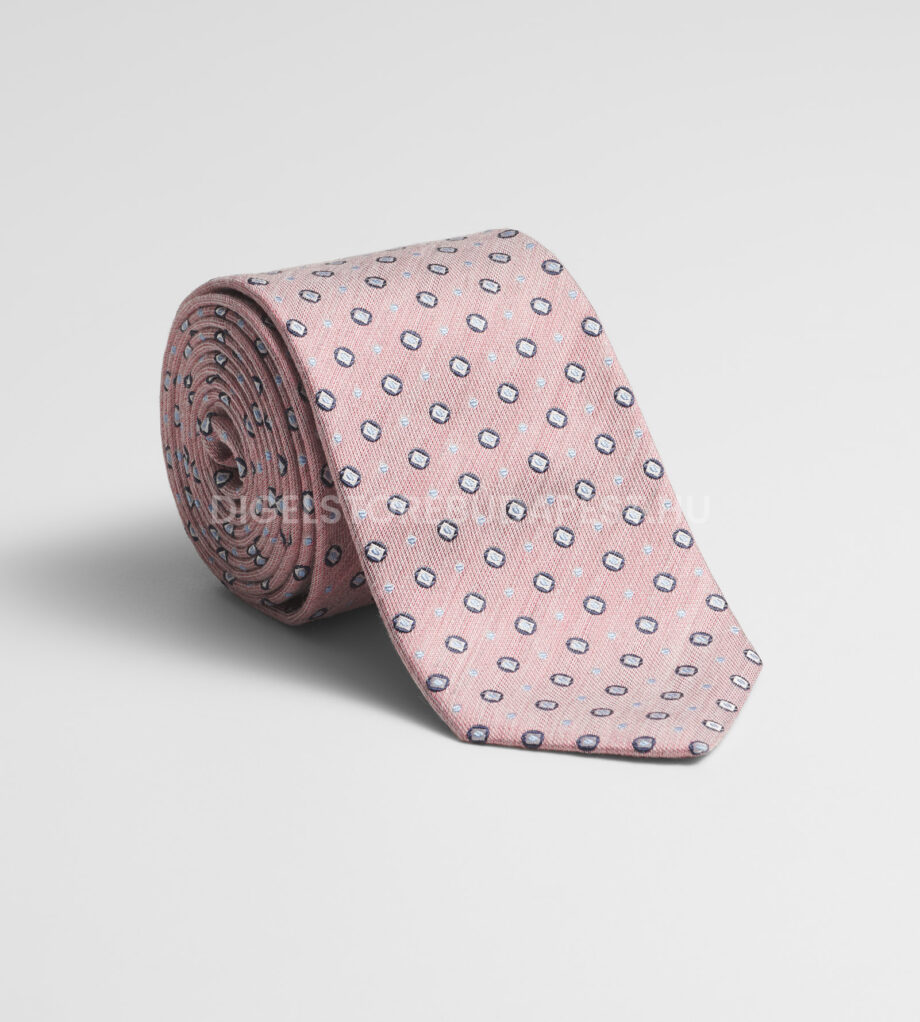 olymp-rozsaszin-apromintas-nyakkendo-1711-50-951