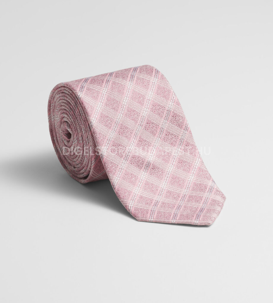 olymp-rozsaszin-kockas-nyakkendo-1725-50-93