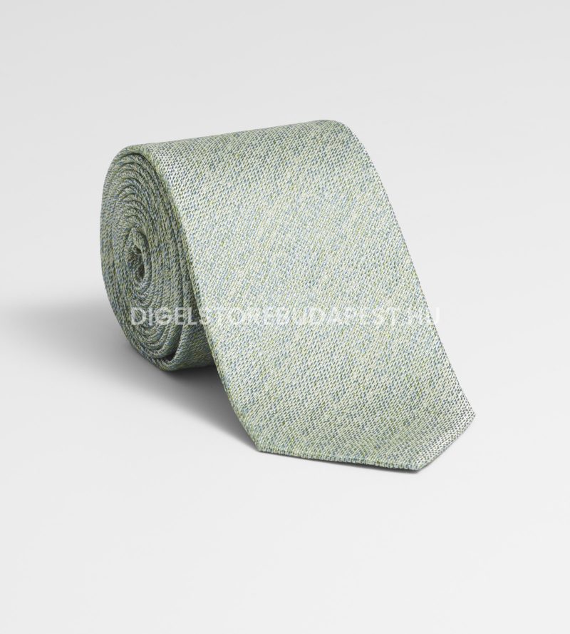 olymp zold strukturalt tiszta selyem nyakkendo 1730 30 45 01