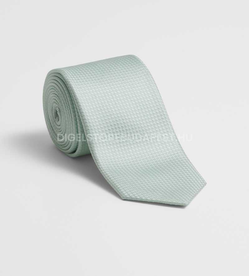 olymp zold strukturalt tiszta selyem nyakkendo 1782 00 42 001