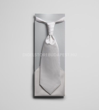 szurke francia nyakkendo szett diszzsebkendovel loy 1008918 48 03 1