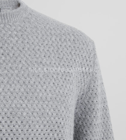 szurke-modern-fit-kerek-nyaku-pulover-faros1-1-1238007-44-02